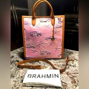 Brahmin Copa Cabana Optimism Monique NWT